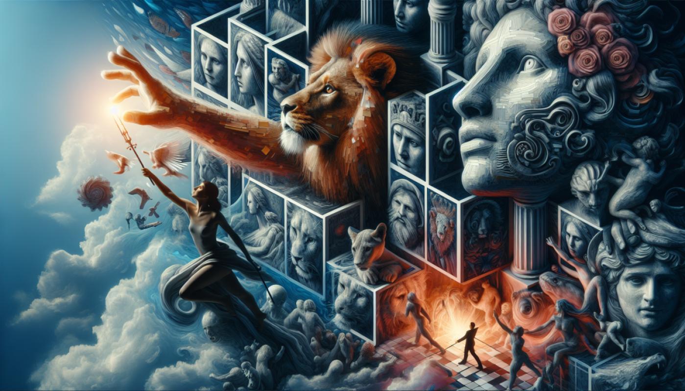 Fais peur au lion avant qu'il ne te fasse peur.