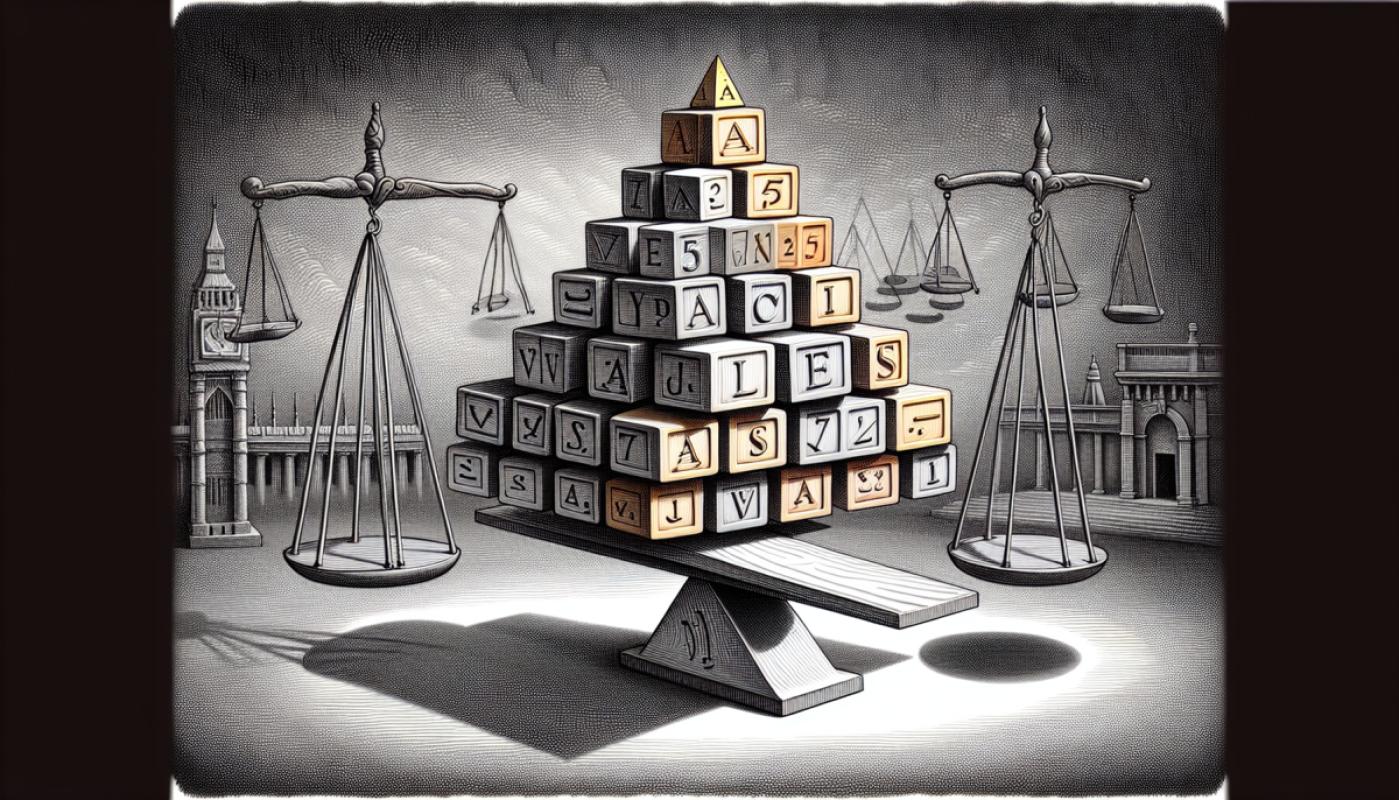 Géométrie politique : le carré de l'hypoténuse parlementaire est égal à la somme de l'imbécillité construite sur ses deux côtés extrêmes.