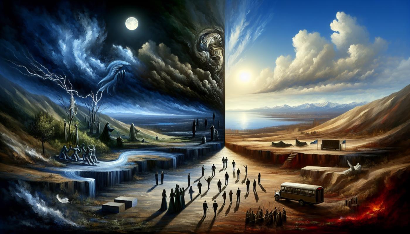 Nous travaillerons ensemble pour soutenir le courage là où il y a la peur, pour encourager la négociation là où il y a le conflit, et donner l'espoir là où règne le désespoir