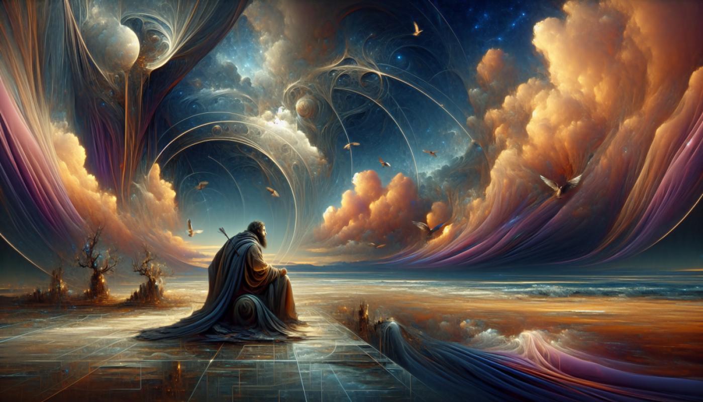 C'est avoir bien peu d'esprit, que de trouver des réponses a ce qui n'en a point.