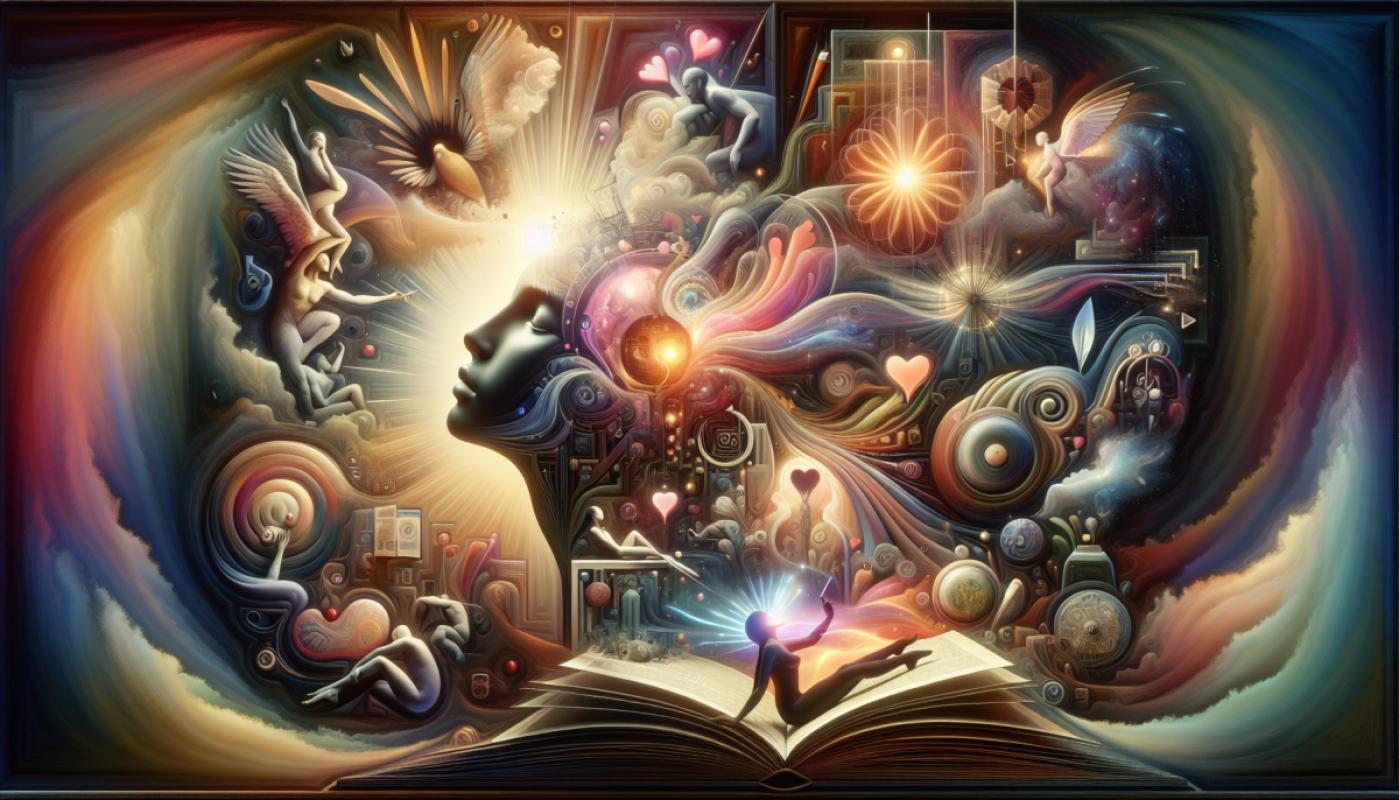 Touché par l'amour, tout homme devient poète.