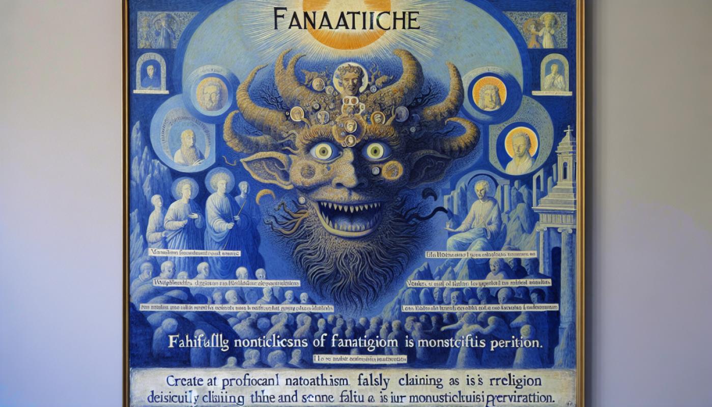 Le fanatisme est un monstre qui ose se dire le fils de la religion.