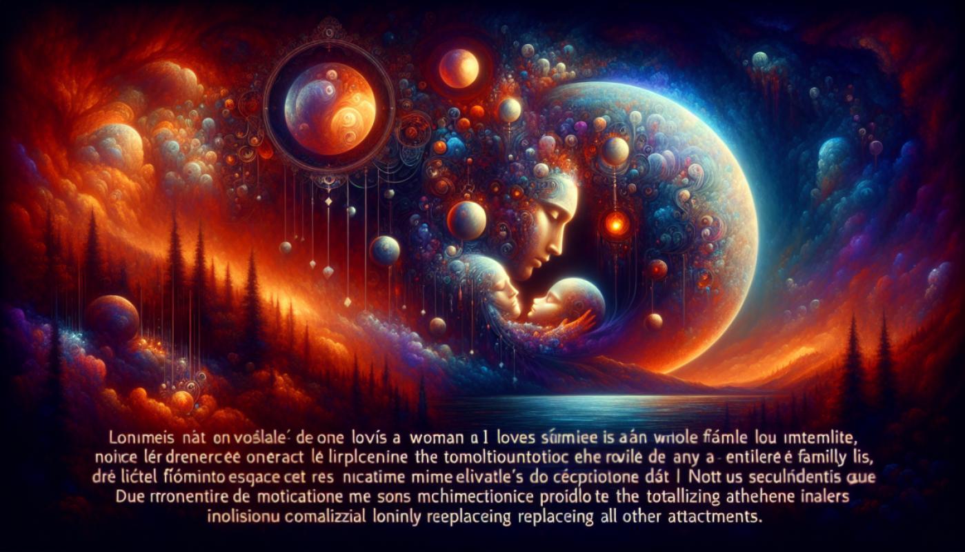 Une femme qu'on aime est toute une famille.