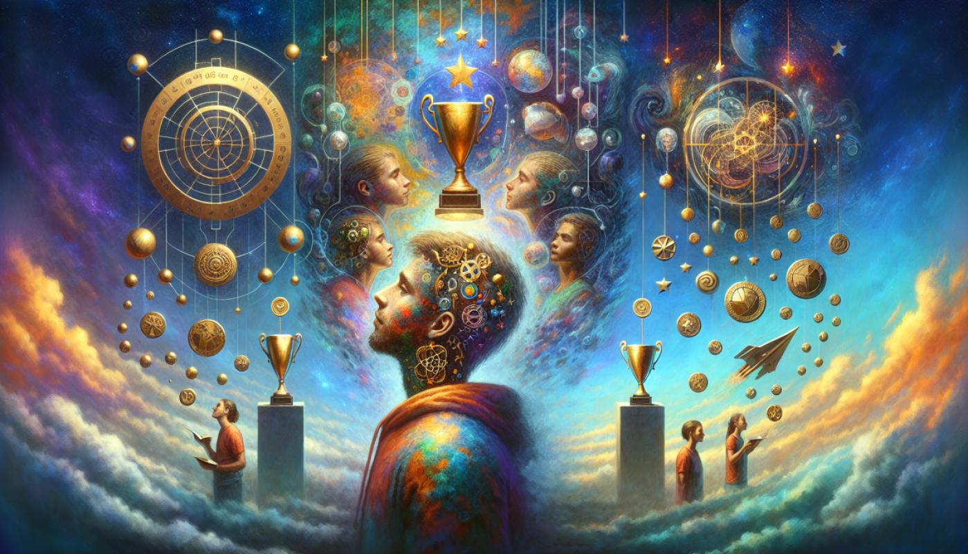 En compétition, il y a toujours un premier et un dernier, mais l'important est de ne pas être le second de soi-même.