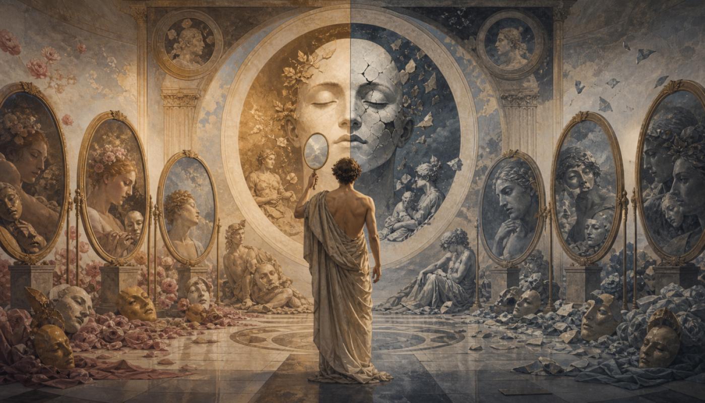 Apprends à te connaître : tu t'aimeras moins ; et à connaître les autres, tu ne les aimeras plus.