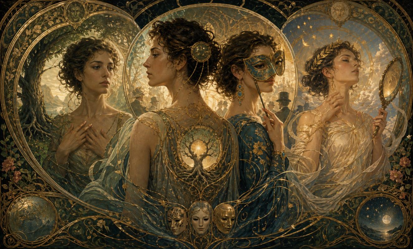 Chaque personne a trois caractères : celui qu’il a, celui qu'il montre, et celui qu'il croit avoir.