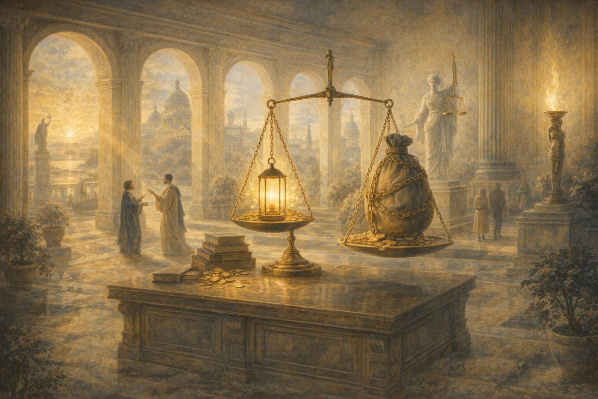 N'estime l'argent ni plus ni moins qu'il ne vaut: c’est un bon serviteur,et un mauvais maître.