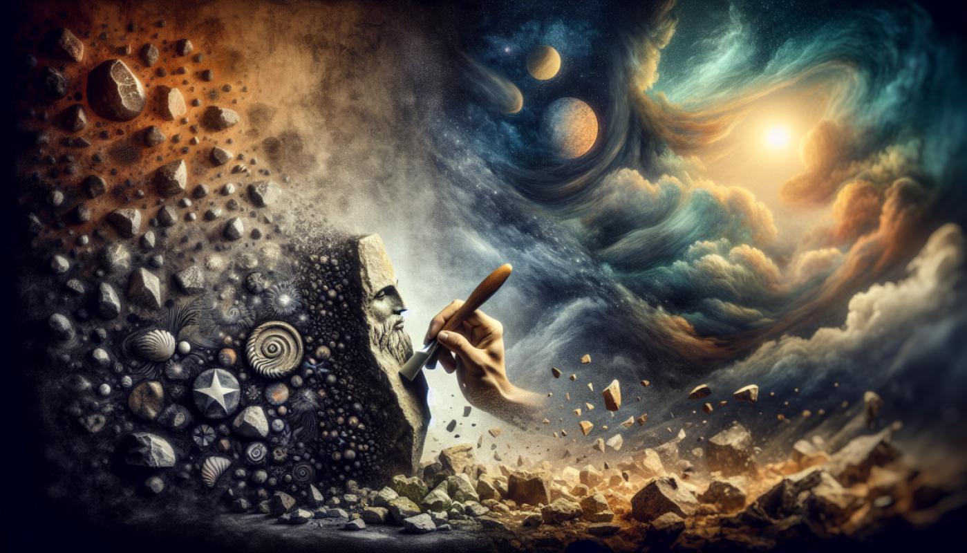 Nulle pierre ne peut être polie sans friction, nul homme ne peut parfaire son expérience sans épreuve.