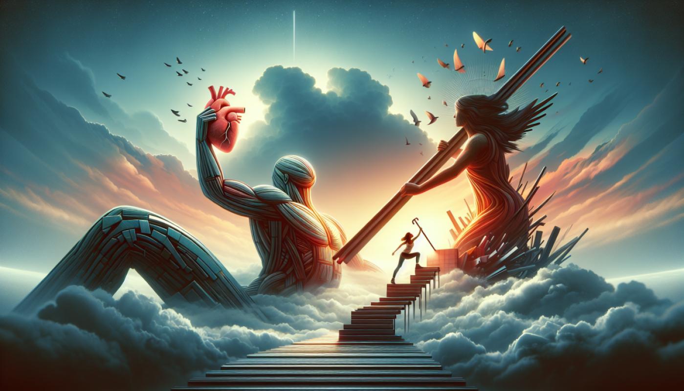 Là où il y a une volonté, il y a un chemin.