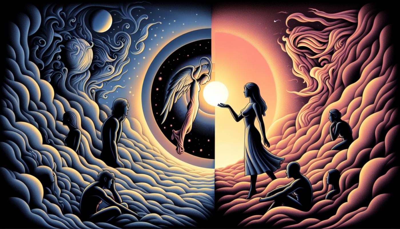 L'homme veut être le premier amour de la femme, alors que la femme veut être le dernier amour de l'homme.