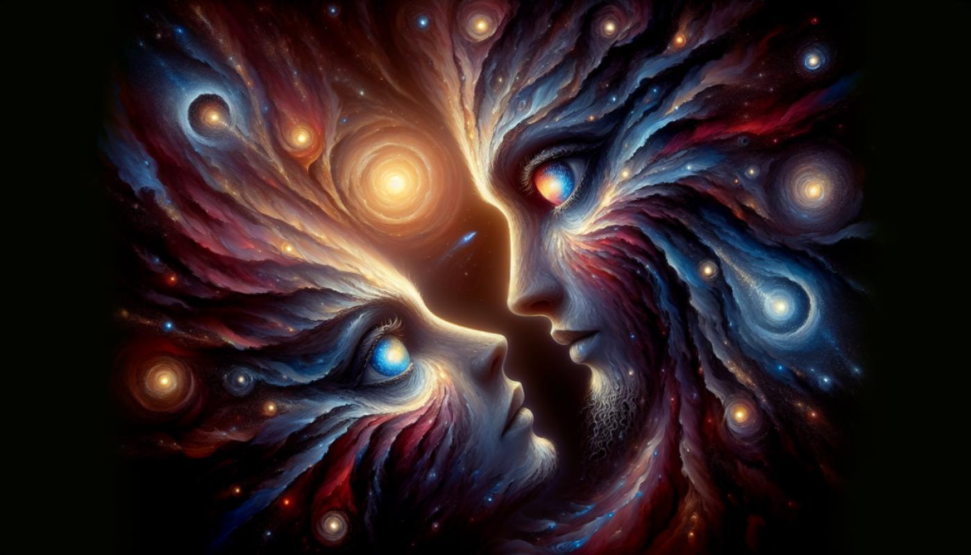 Quand s'embrassent les amoureux,Ils s'embrassent même les yeux.