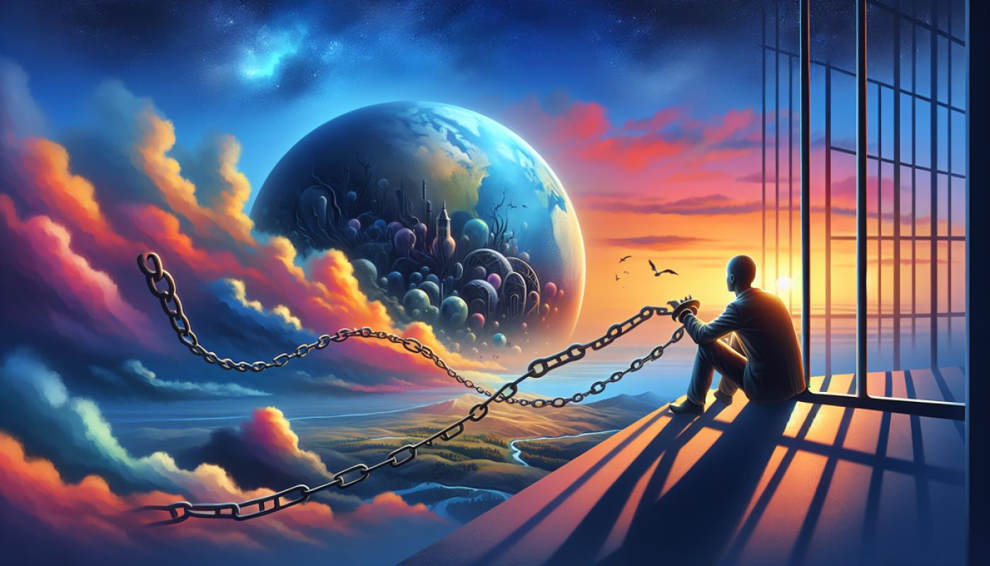 Qui ne s'est jamais laissé enchaîner ne saura jamais ce qu'est la liberté.