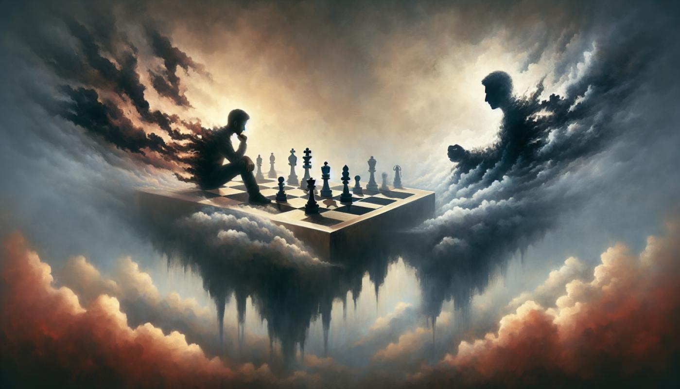 Un hypocrite est un patient dans la double acceptation du mot ; il calcule un triomphe et endure un supplice.