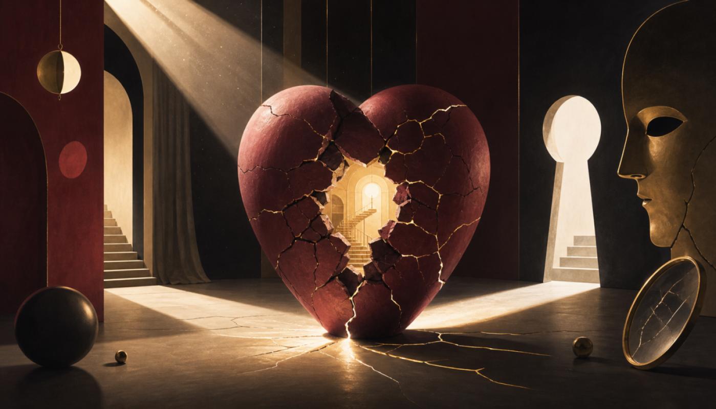 On voit dans le cœur des gens par les trous qu'on fait à leur amour-propre.
