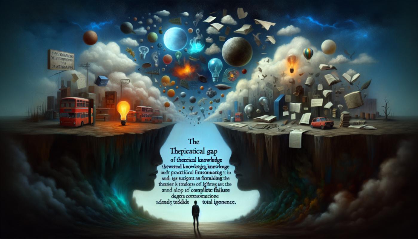 La théorie, c'est quand on sait tout et que rien ne fonctionne. La pratique, c'est quand tout fonctionne et que personne ne sait pourquoi. Ici, nous avons réuni théorie et pratique : Rien ne fonctionne... et personne ne sait pourquoi !