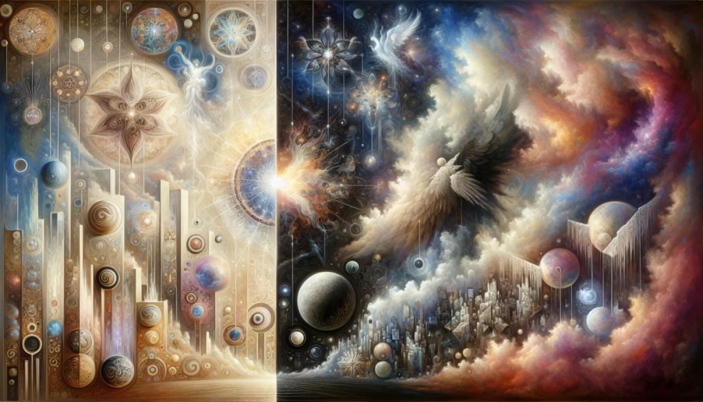 La nature a des perfections pour montrer qu'elle est l'image de Dieu, et des défauts pour montrer qu'elle n'en est que l'image.