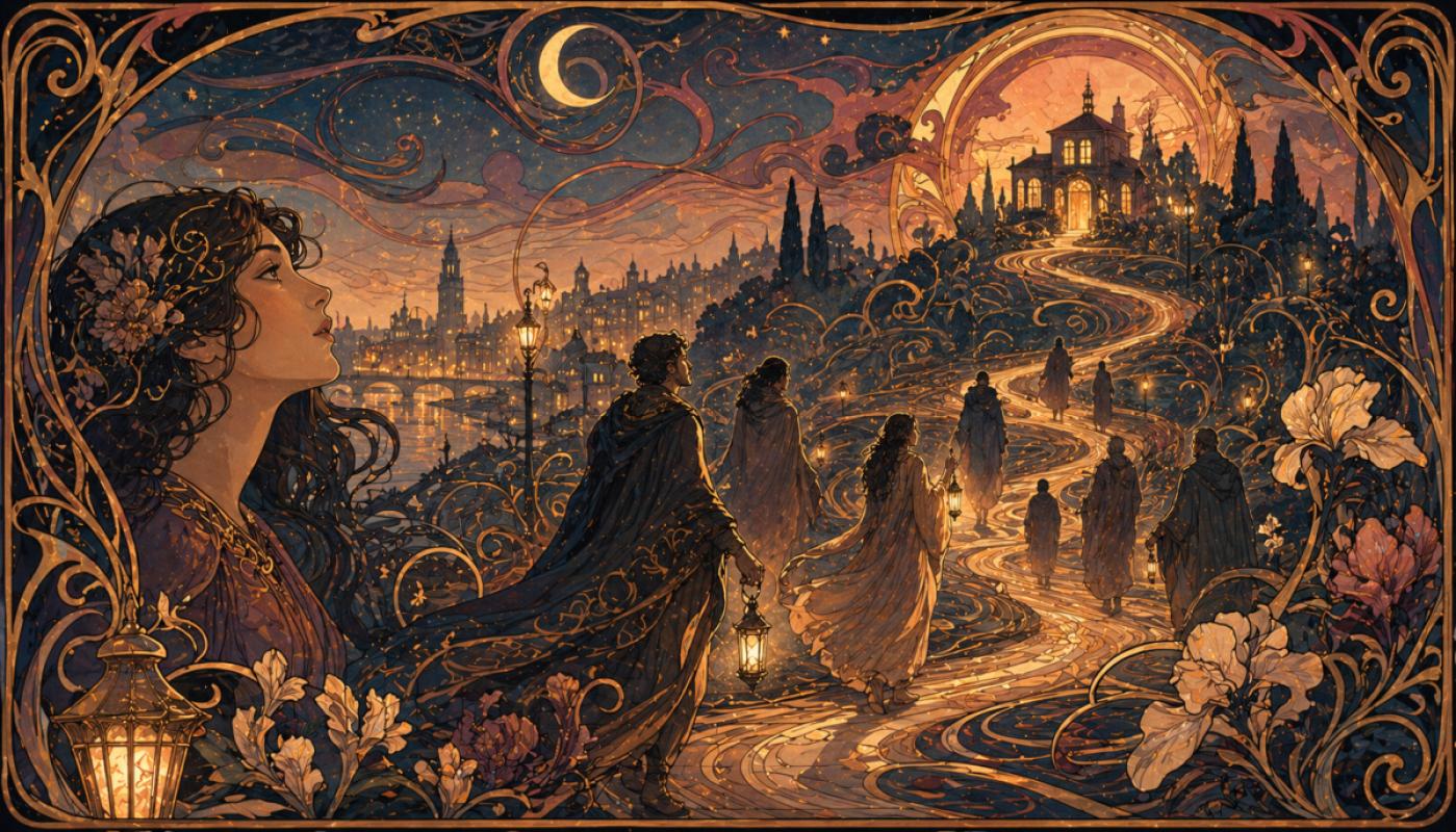 Nous recherchons tous le bonheur, mais sans savoir où, comme des ivrognes qui cherchent leur maison, sachant confusément qu'ils en ont une.