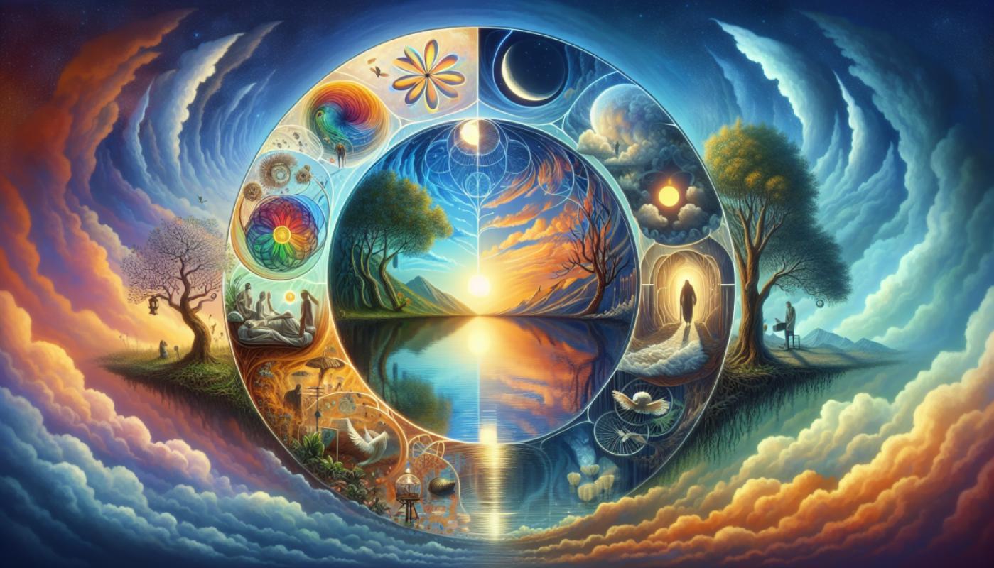 Comme une journée bien remplie nous donne un bon sommeil, une vie bien vécue nous mène à une mort paisible.