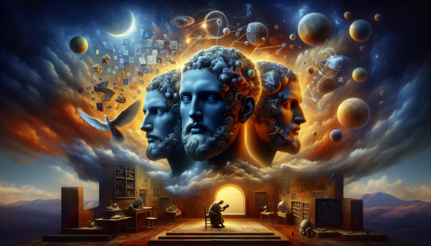 L'ignorant affirme, le savant doute, le sage réfléchit.