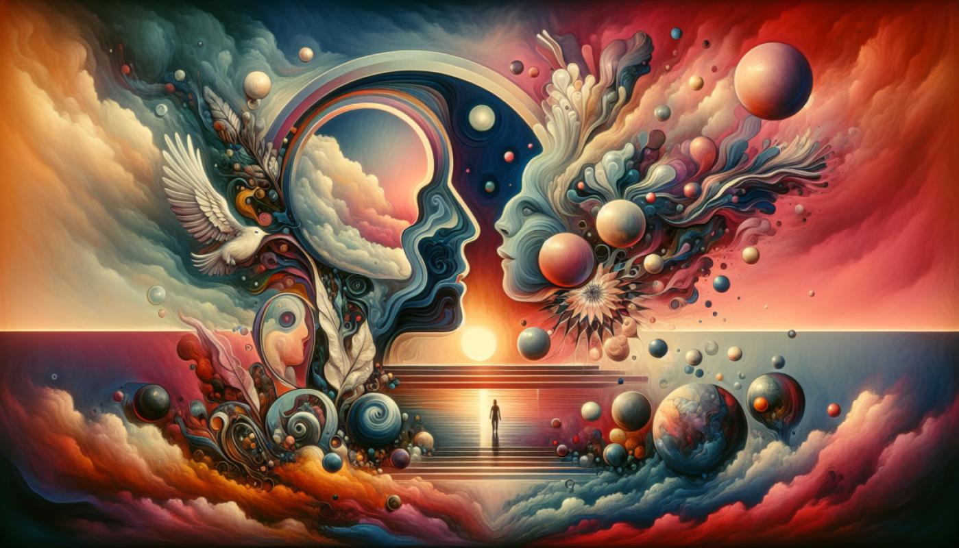 S'aimer soi-même est le début d'une histoire d'amour qui durera toute une vie.