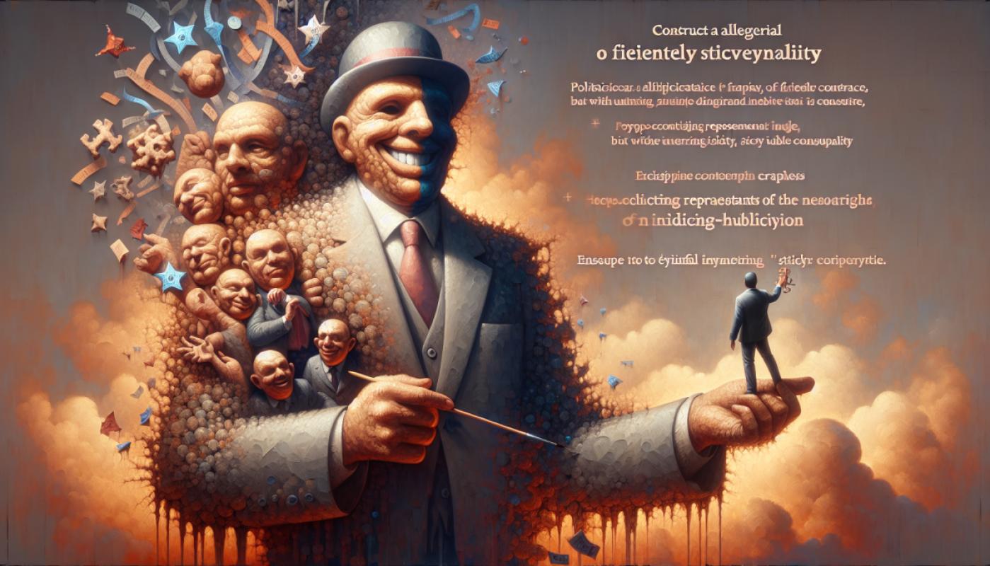 Moi, les hommes politiques, j'appelle ça des timbres. De face, ils vous sourient, ils sont figés. Mais si jamais vous leur passez la main dans le dos, alors là, ça colle !