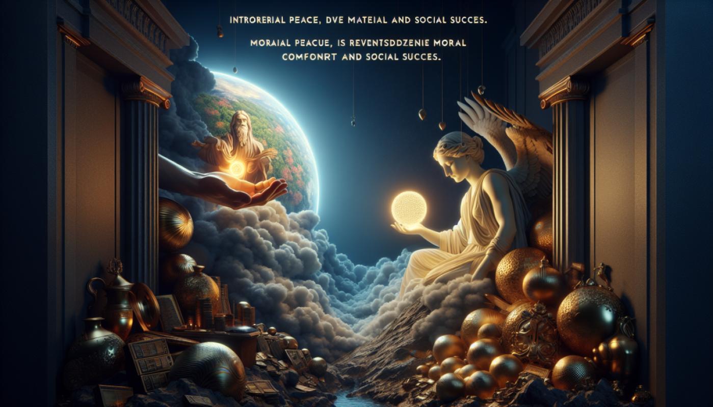 Mieux vaut une conscience tranquille qu'une destinée prospère. J'aime mieux un bon sommeil qu'un bon lit.