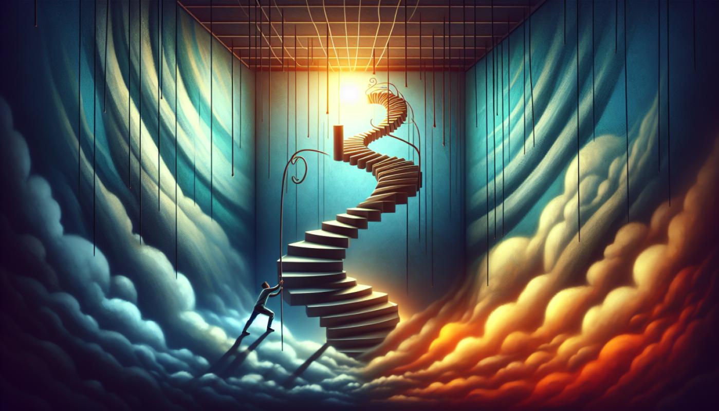 Tout obstacle renforce la détermination. Celui qui s'est fixé un but n'en change pas.