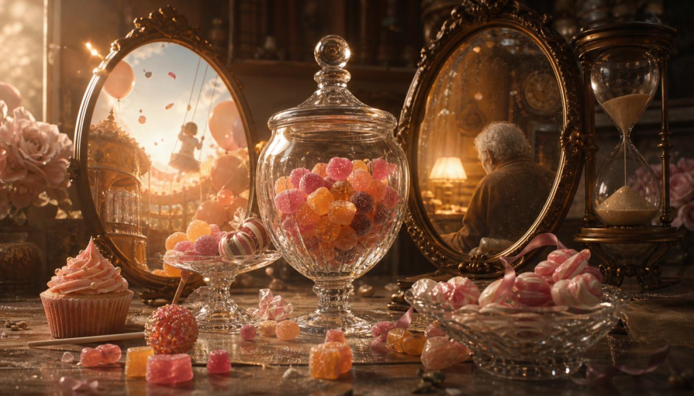 Les compliments sont des bonbons dont les gens raffolent toute leur vie ; jeunes, pour les croquer à pleines dents ; vieux, pour les faire fondre doucement entre leurs dents.