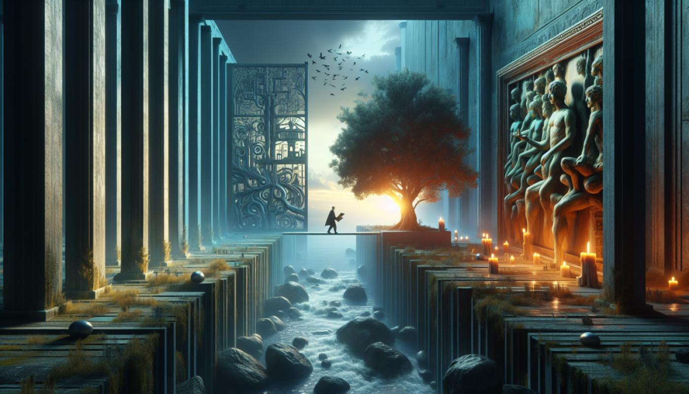 Pas trop d'isolement ; pas trop de relations ; le juste milieu, voilà la sagesse.