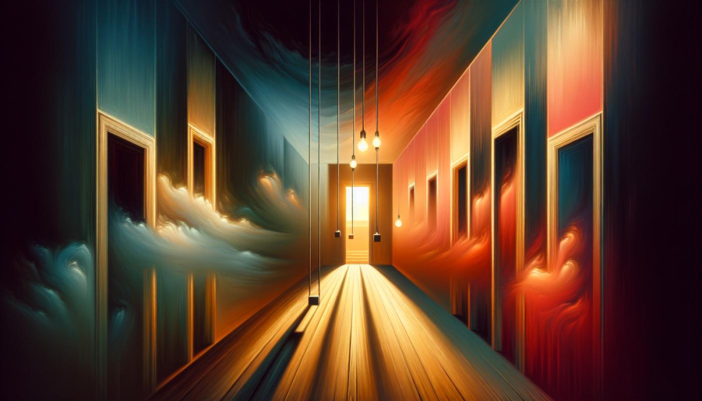 On passe une moitié de sa vie à attendre ceux qu'on aimera et l'autre moitié à quitter ceux qu'on aime.