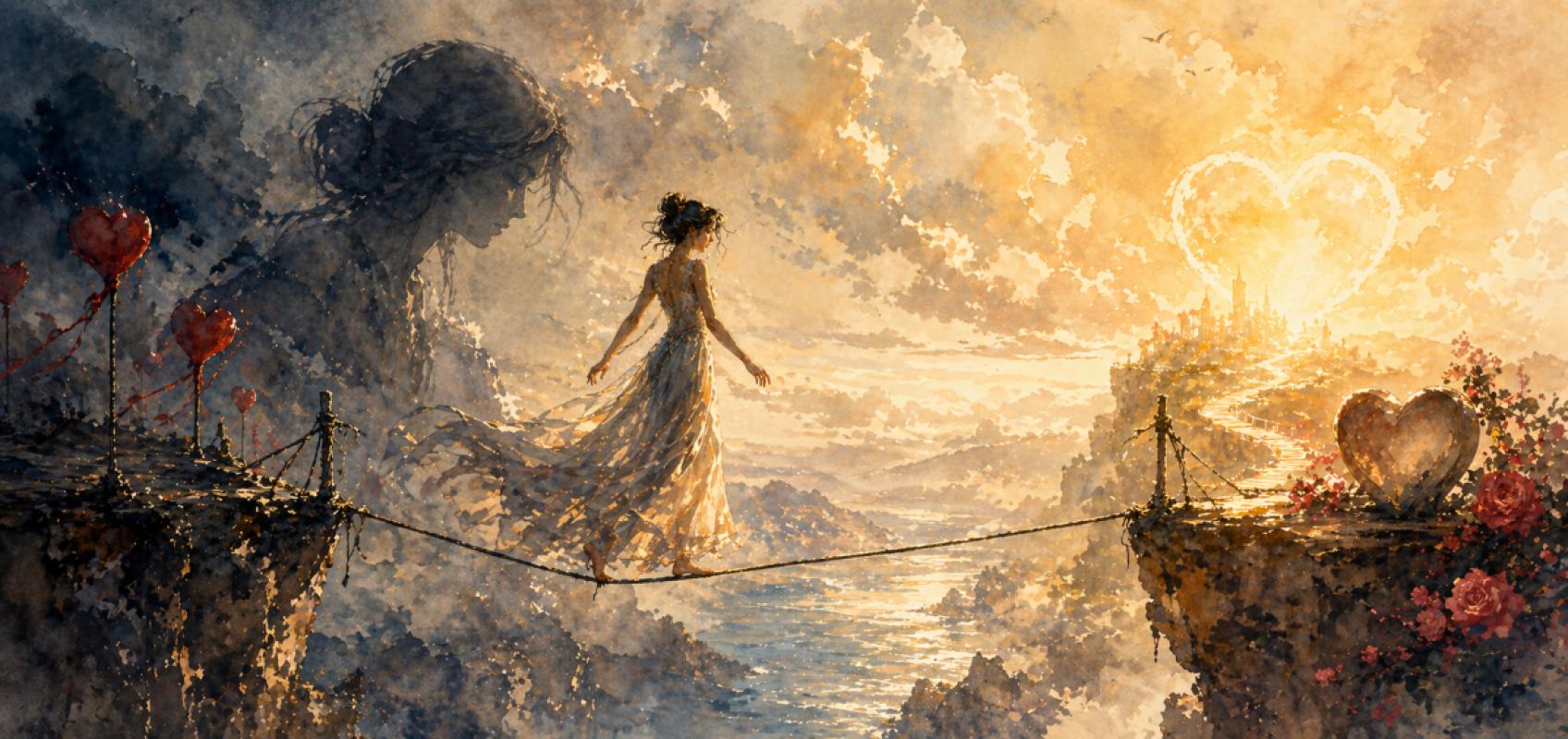 J’connais les risques de l’amour,mais j’ai toujours l’amour du risque