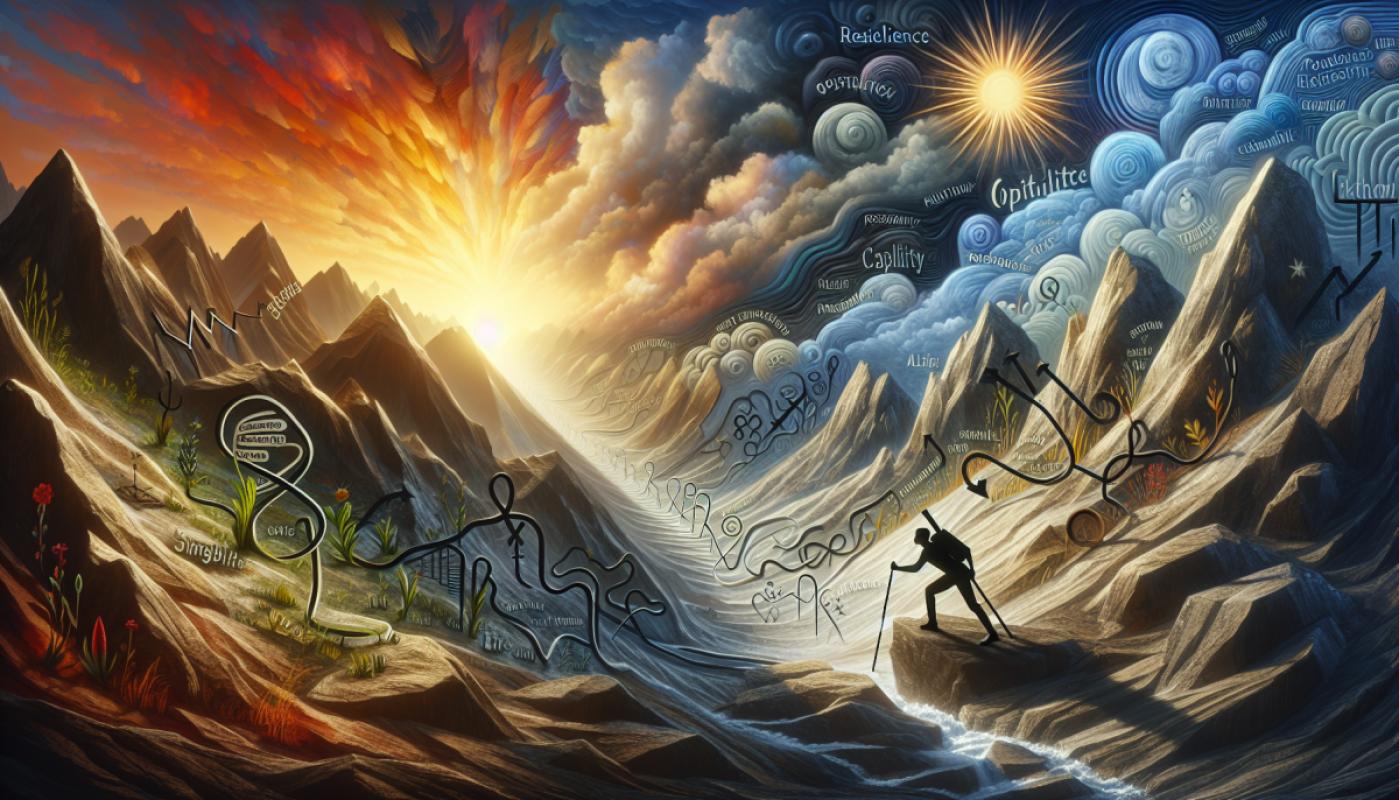 Même si la vie semble difficile, il y a toujours quelque chose que vous pouvez faire et réussir.