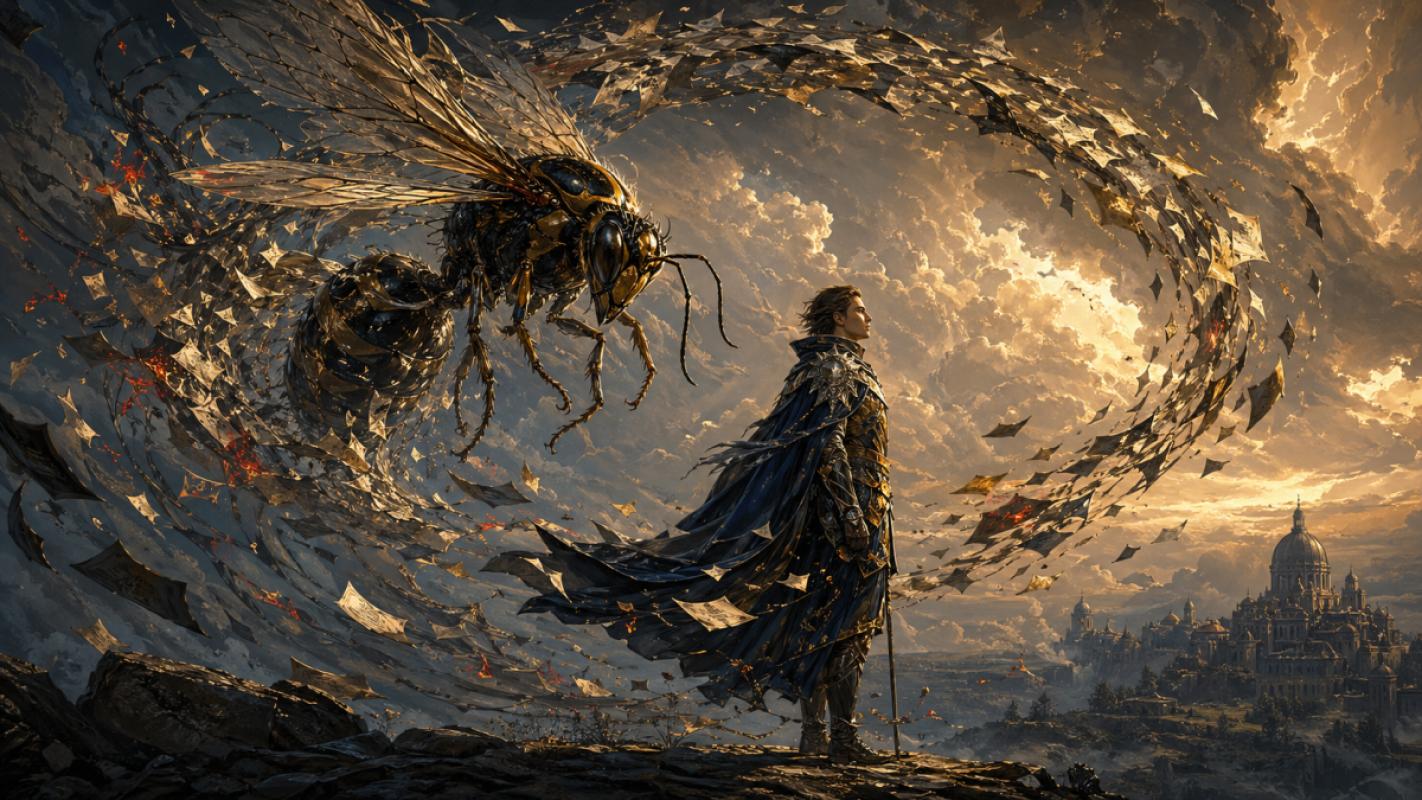 La calomnie est une guêpe qui vous importune et contre laquelle il ne faut faire aucun mouvement, à moins qu'on ne soit sûr de la tuer, sans quoi elle revient à la charge, plus furieuse que jamais.