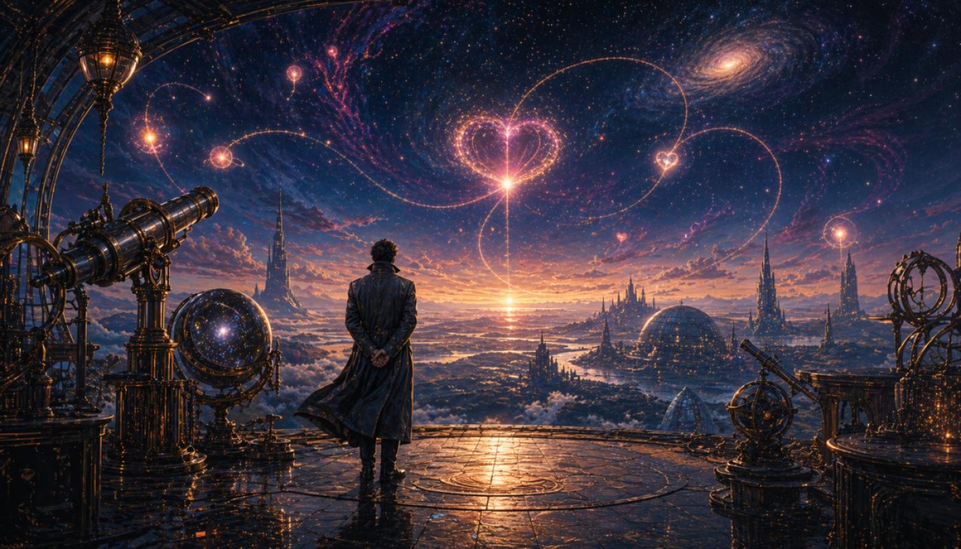L'amour est un je-ne-sais-quoi,qui vient je-ne-sais-où,et qui finit je-ne-sais-quand.