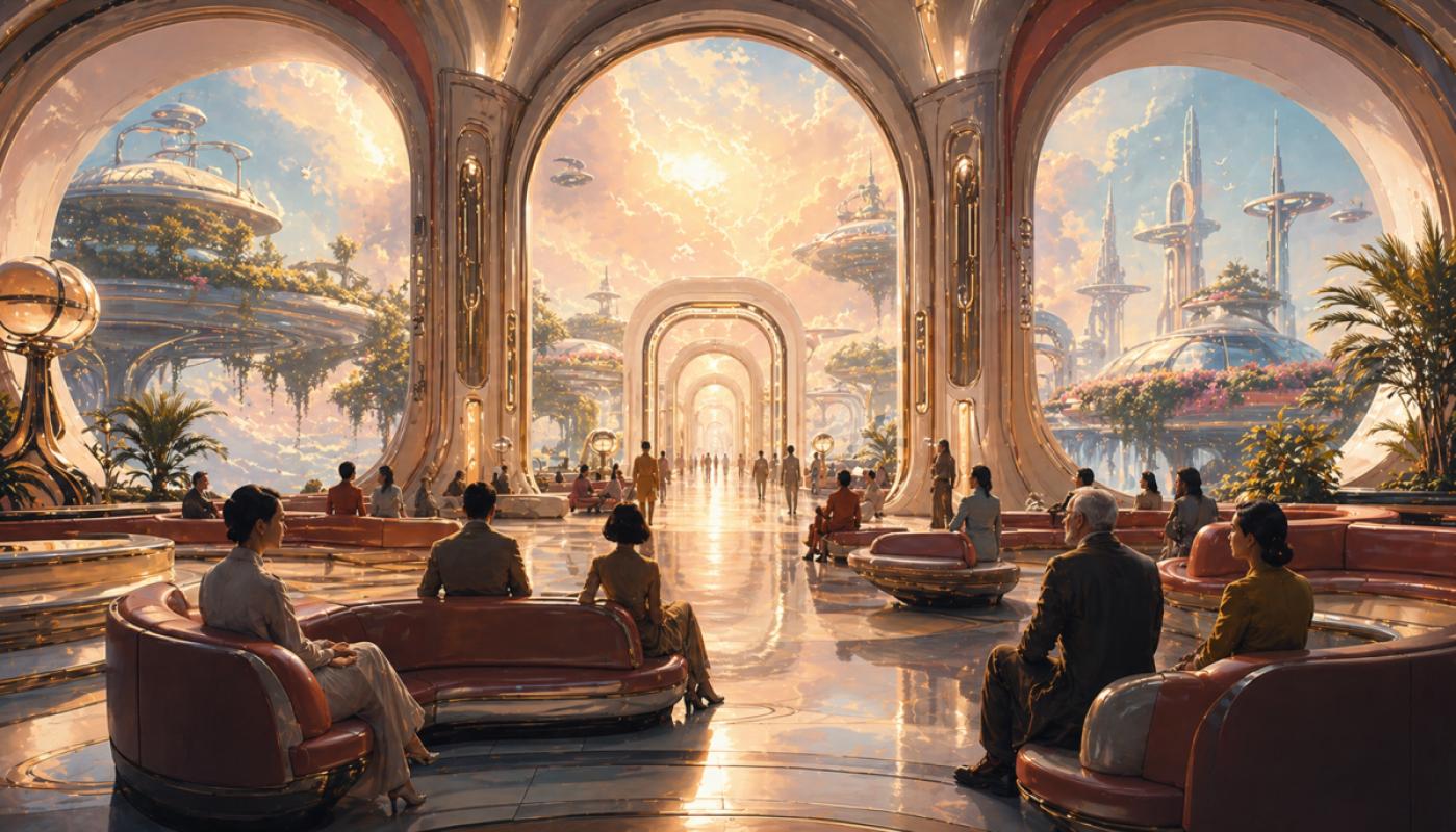 Si on bâtissait la maison du bonheur, la plus grande pièce serait la salle d'attente.