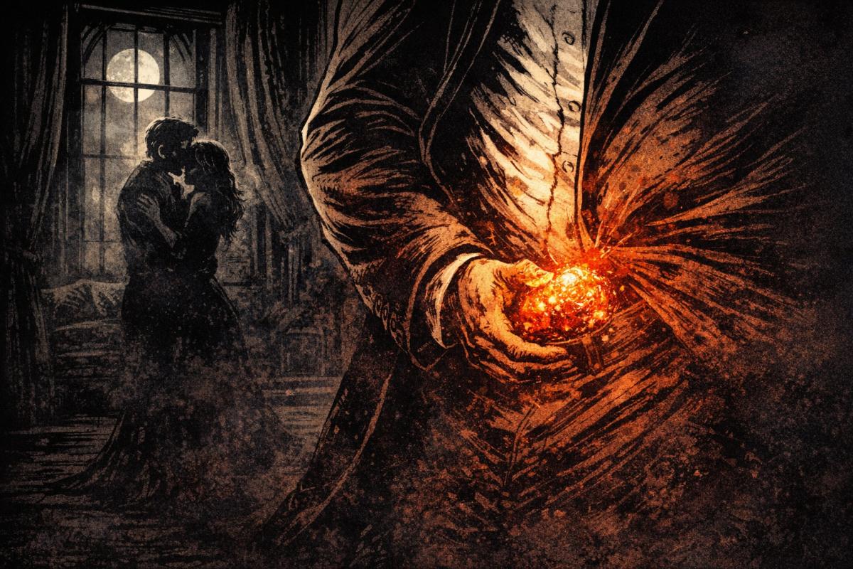 L'amoureux est presque toujours un homme qui,ayant trouvé un charbon ardent,le met dans sa poche en croyant que c'est un diamant