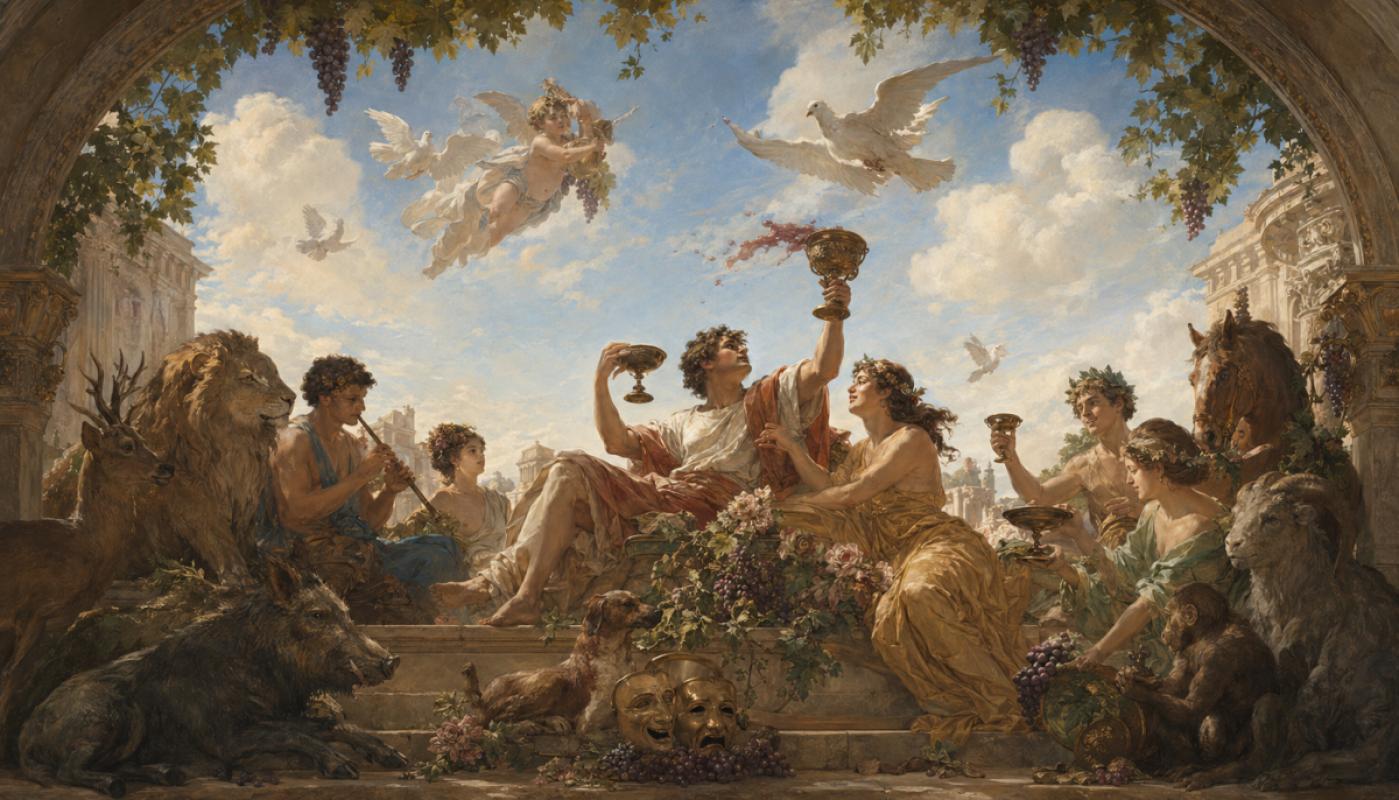 Boire sans soif et faire l’amour en tout temps, madame, il n'y a que ça qui nous distingue des autres bêtes.