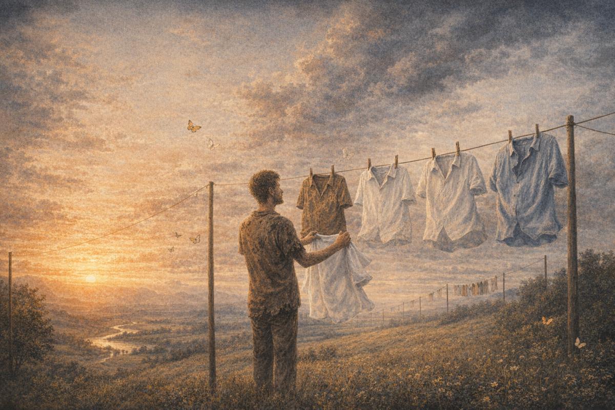 C’est une question de propreté: il faut changer d'avis comme de chemise.