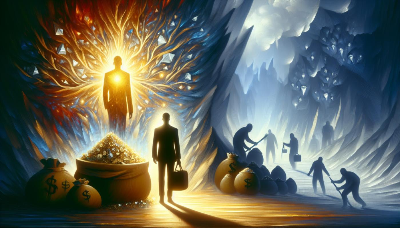 La vraie valeur d'un homme réside, non dans ce qu'il a, mais dans ce qu'il est.