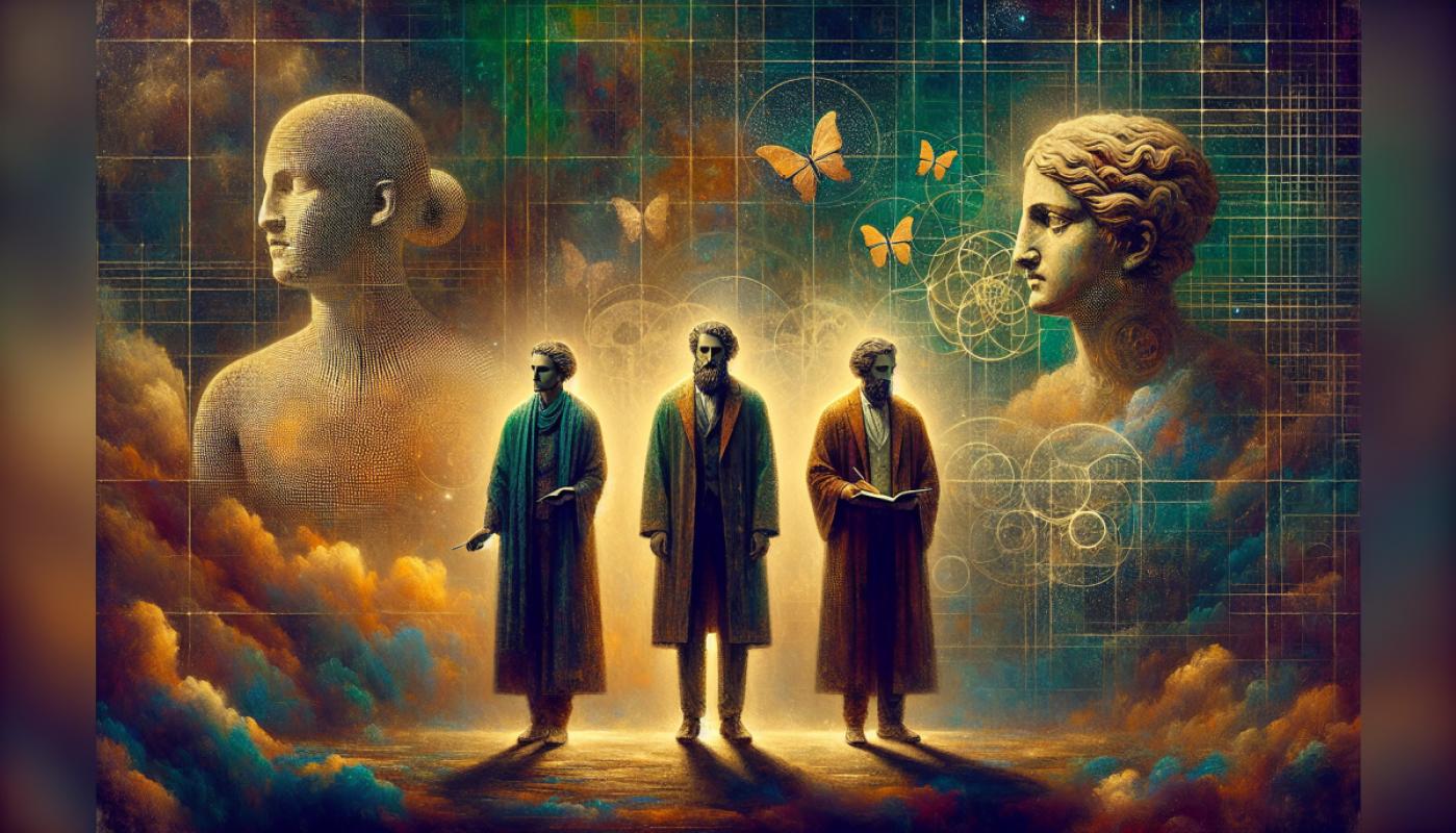 Mesdames, un conseil. Si vous cherchez un homme beau, riche et intelligent... prenez-en trois !