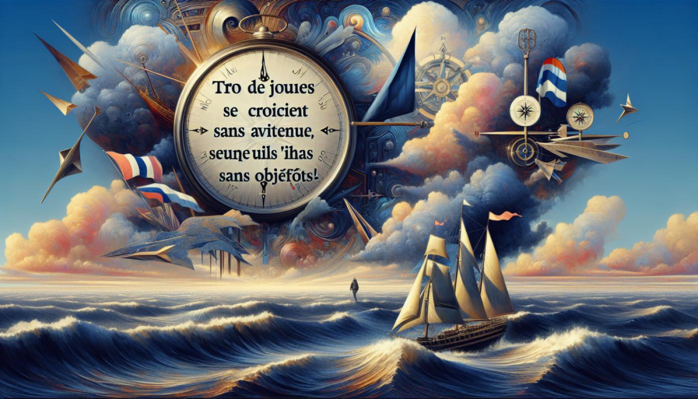 Trop de jeunes se croient sans avenir, alors qu'ils sont sans objectif.