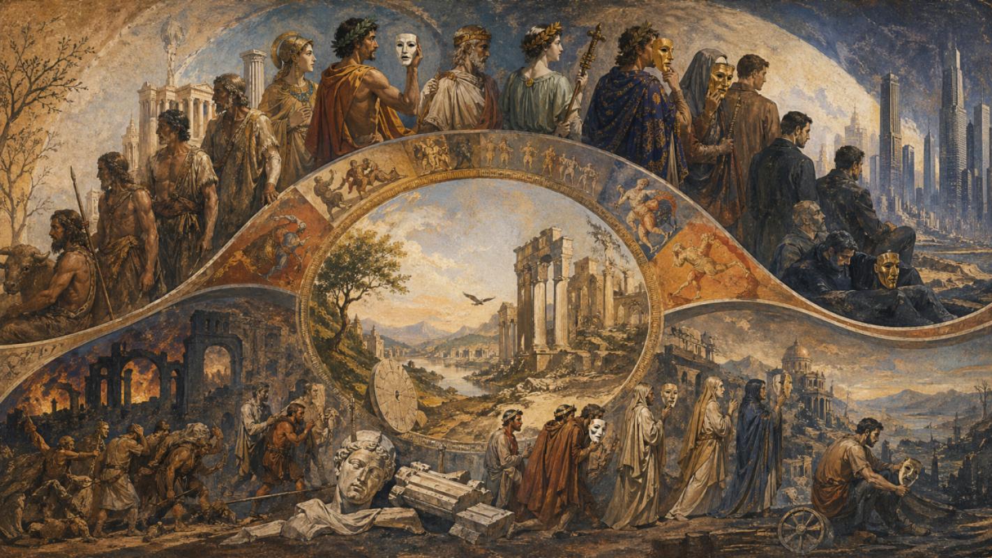 Ce que les hommes appellent civilisation, c’est l'état actuel des mœurs et ce qu’ils appellent barbarie, ce sont les états antérieurs. Les mœurs présentes, on les appellera barbares quand elles seront des mœurs passées.