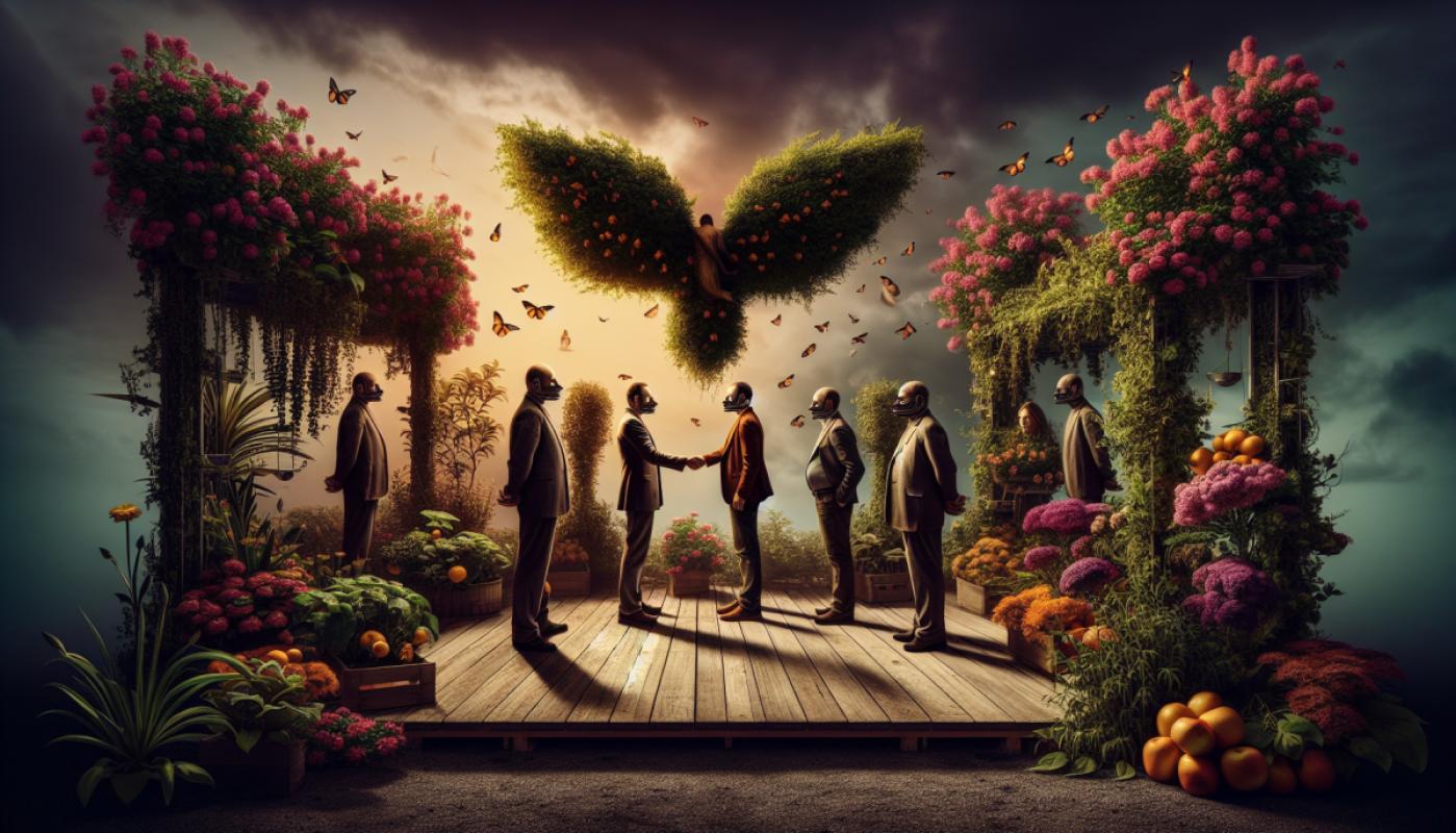 Certains ont l'air honnête, mais quand ils te serrent la main, tu as intérêt à recompter tes doigts.