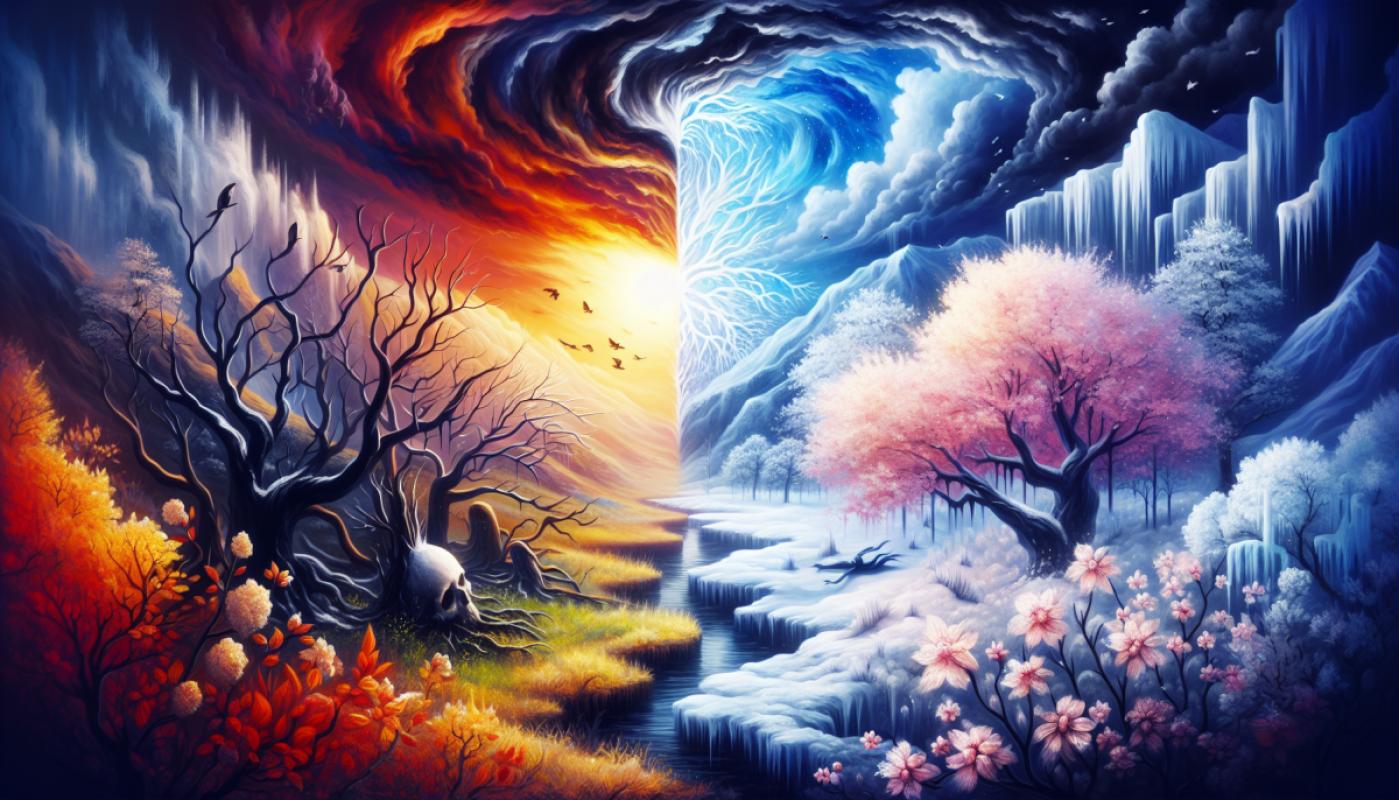 S'il n'y avait pas d'hiver, le printemps ne serait pas si agréable : si nous ne goûtions pas à l'adversité, la réussite ne serait pas tant appréciée.