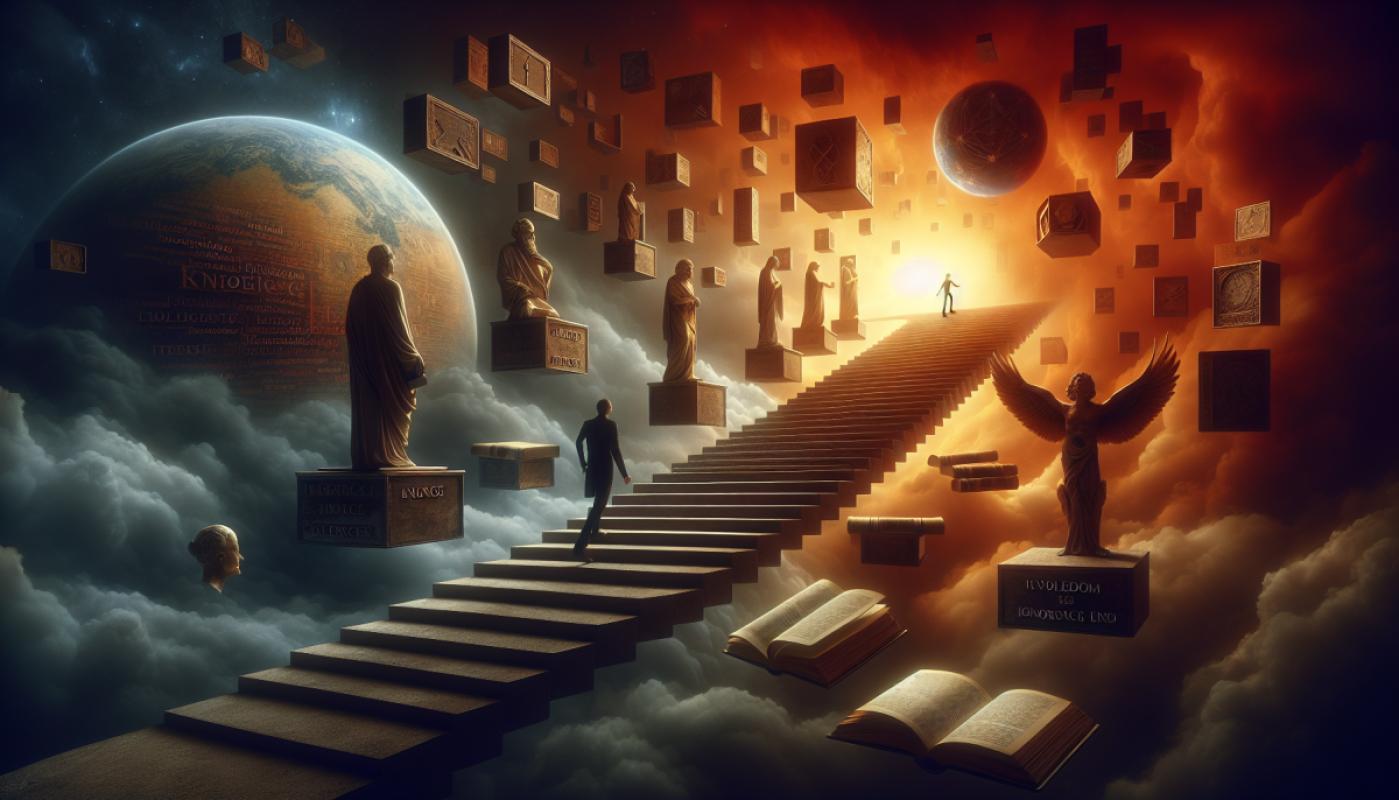 La liberté commence où l'ignorance finit.