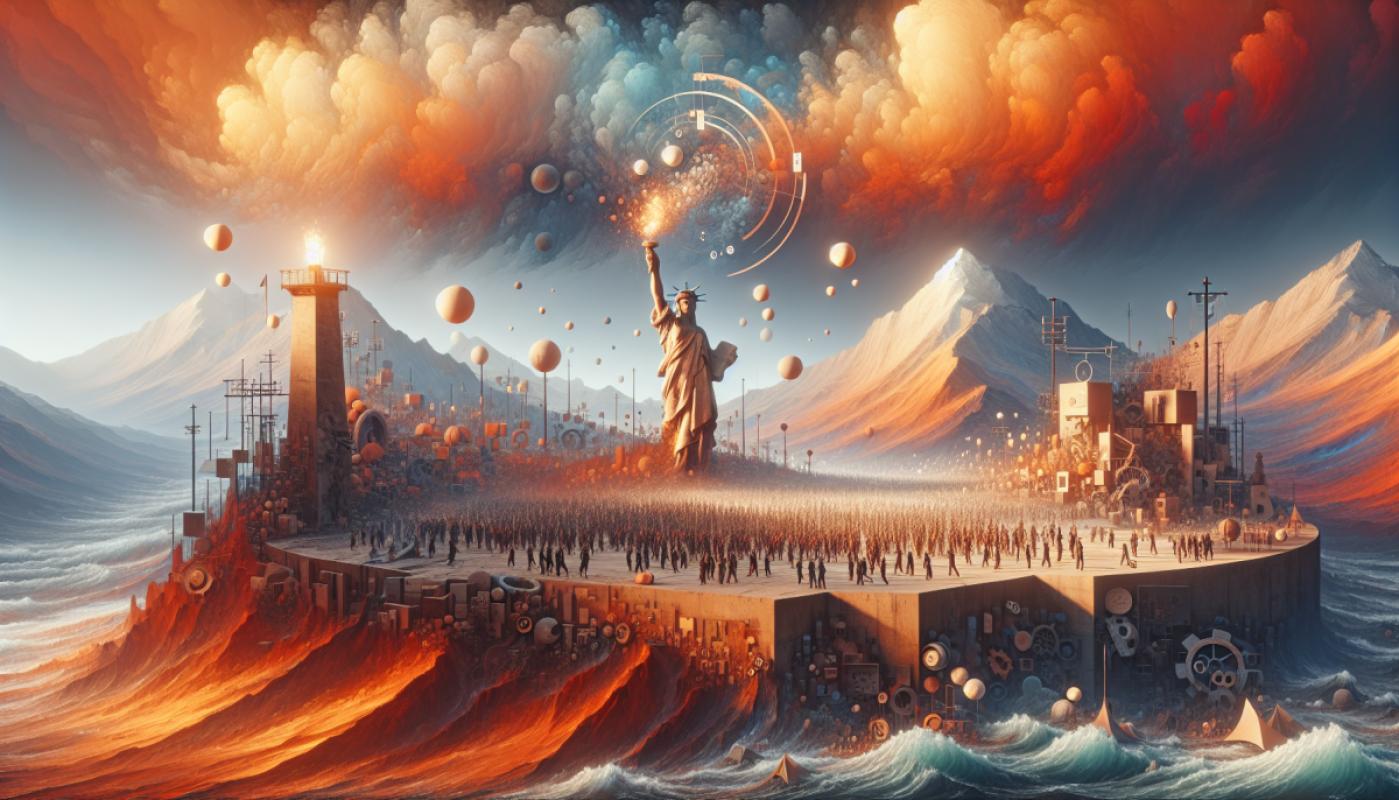 Un petit peuple libre est plus grand qu'un grand peuple esclave.