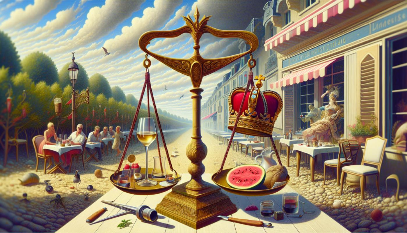 Il y en a qui sont faits pour commander et d'autres pour obéir. Moi je suis fait pour les deux : ce midi, j'ai obéi à mes instincts en commandant un deuxième pastis.