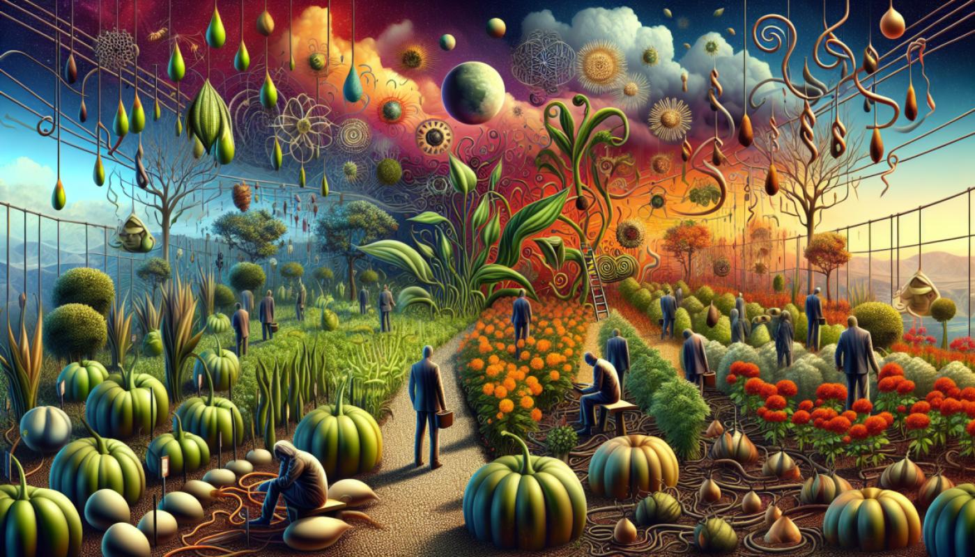 Mes amis, retenez ceci, il n'y a ni mauvaises herbes ni mauvais hommes. Il n'y a que de mauvais cultivateurs.