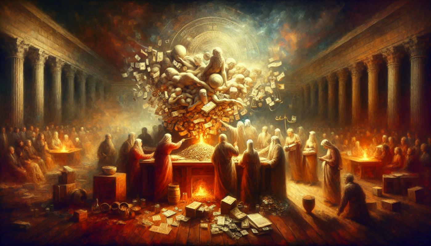 Sous un bon gouvernement, la pauvreté est une honte ; sous un mauvais gouvernement, la richesse est aussi une honte.