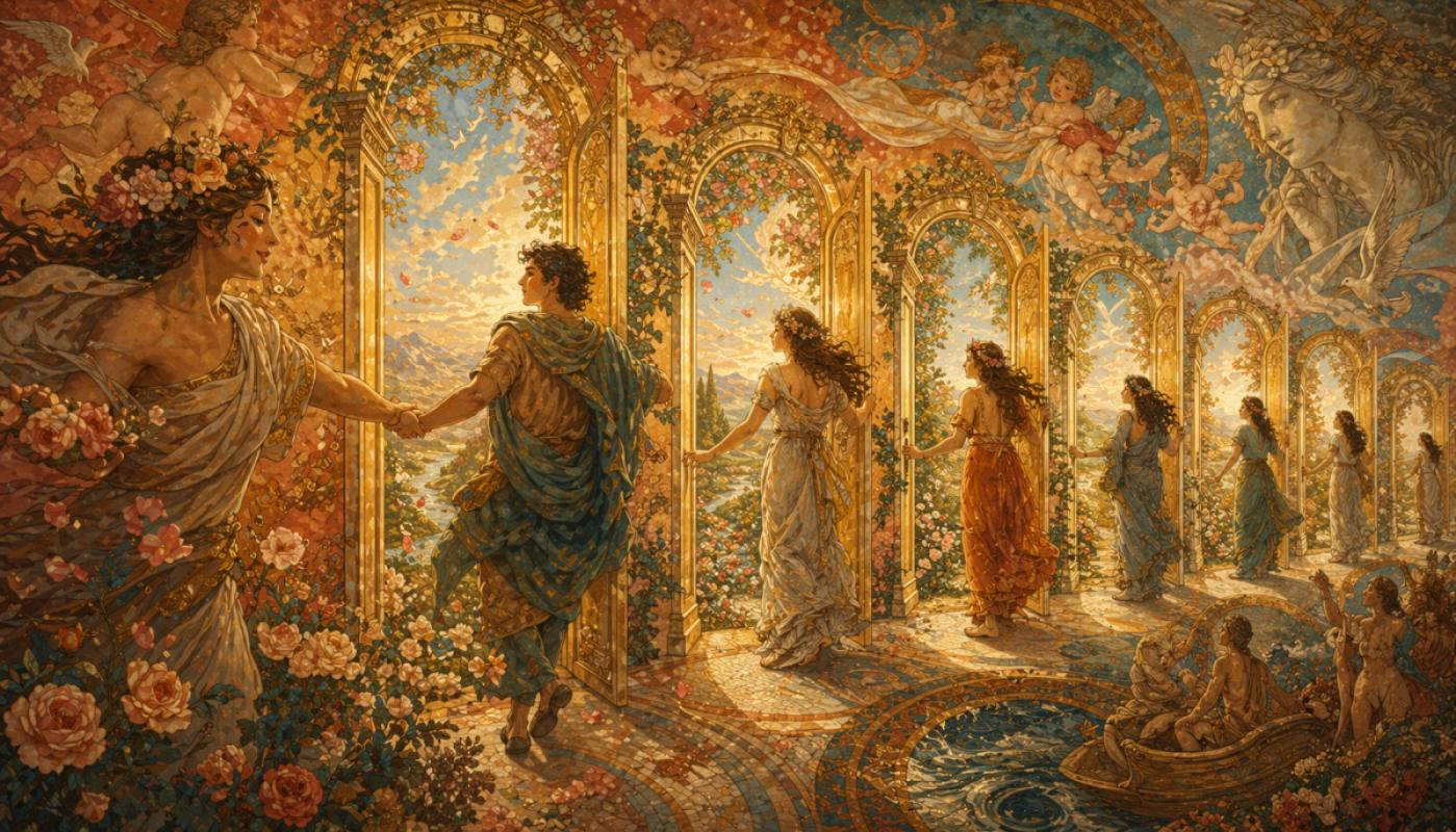 En amour,il n'y a que les commencements qui soient charmants. Je ne m'étonne pas qu'on trouve du plaisir à recommencer souvent.